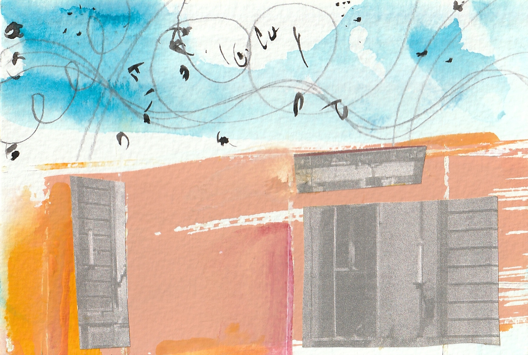 Cuneo birds VI
